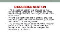So if you need a discussion section of a research paper example or would like us to take charge of your assignment, contact us today. Writing Your Discussion English For Academic Writing Ppt Download