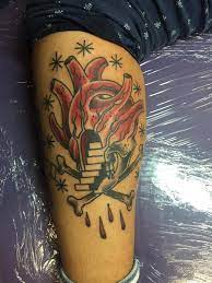310 отметок «нравится», 4 комментариев — d.j. Done By King Ron At Halo Tattoo Syracuse Ny Tattoos