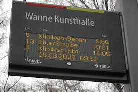 Website of the university city of tübingen Die Entscheidung Fur Den Besten Bus An Der Wanne Komplizierter Als Gedacht