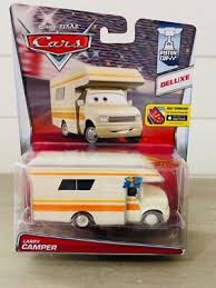 Disney Pixar Cars Deluxe Larry Camper Piston Cup Diecast New 2014