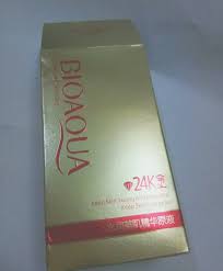 Artikel bioaqua serum 24 karat gold vs ms kedua serum wajah ini mengandung emas 24 karat yang dikenal memiliki khasiat yang menyeluruh untuk perawatan kulit wajah kamu. Review Bioaqua 24k Gold Skin Care Serum My Review
