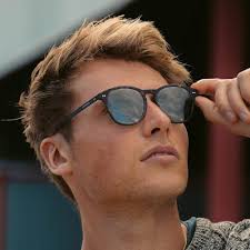 Occhiali da Sole ZERPICO IBRIDO ALONE Round Moda — KRNglasses.com