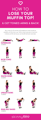 Russian spins is a very effective way to strengthen your abdomen and back. How To Lose Your Muffin Top The Best Resistance Band Workout For Arms Back Resistance Band Arm Workout Arm Workout With Bands Resistance Workout