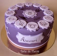Astrology Sign Cake Cake Cake Designs Birthday My Birthday Cake