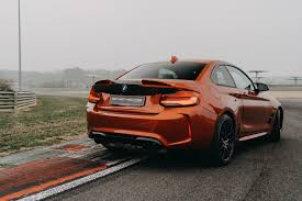 Stunning Bmw M2 Competition With M Performance Parts And In Sunset Orange