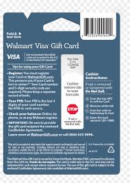 Inc.please see back of card for issuer. Walmart Gift Card Clipart Png Walmart Visa Gift Card Green Dot Transparent Png 1219x1646 5122330 Pngfind