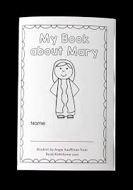 All rights belong to their respective owners. Free Printable Mary Coloring Book For Catholic Kids