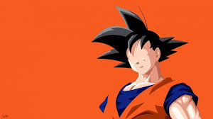Fonds D Ecran Manga Dragon Ball Z Goku Minimalist Dragon Ball Dragon Dragon Ball Z Goku