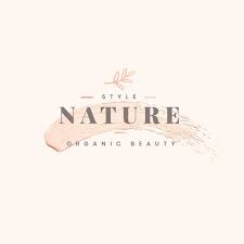 Organic Beauty Product Logo Design Vector Free Image By Rawpixel Com Wan Natural Logo Nature Logo Design Vector Free