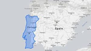 A espanha continental é limitada a sul e a leste pelo mediterrâneo, exceto por uma pequena fronteira terrestre com gibraltar; Estes Mapas Vao Mostrar Te O Verdadeiro Tamanho De Portugal Rfm