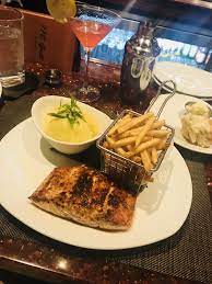 Cajun Salmon 110 Grill Fall River Ma Cajun Salmon Food Breakfast