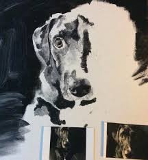 Give your cherished pet pride of place with a completely unique masterpiece. How To Paint A Close Up Pet Portrait How To Artists Illustrators Original Art For Sale Direct From The Artist