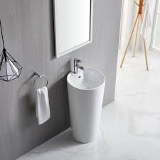 global pronex ceramic round pedestal