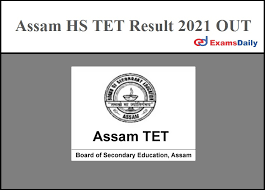 2 days ago · assam hs 2021 results to be declared on july 31, all you need to know 28 july 2021 9:16 am gmt if you're from ne, you can become indian when you win medal, otherwise called chinky: Assam Hs Tet Result 2021 Link Out Download Higher Secondary Merit List Score Card