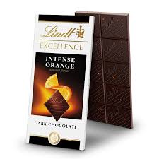 Recipe is on the blog (www.lindtusa.com/blog)⁣ ⁣ #lindtlove #lindtchocolate #chocolateandcherry. Lindt Excellence Orange Dark Chocolate Bar 100gm Foreignworldbd