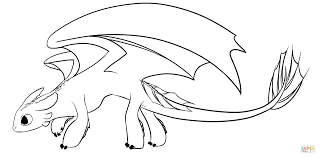 Dragons rescue riders coloring pages. Toothless Coloring Page Coloring Home