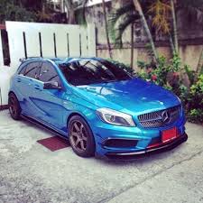 W176 On Volk Bronze Te37