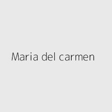 Significado Del Nombre Maria Del Carmen Significadodenombres Wiki