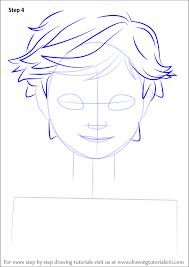 The whole body is well established, so now we only need to add the details. Learn How To Draw Adrien Agreste From Miraculous Ladybug Miraculous Ladybug Step By Step Drawing Tutorials