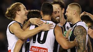 During the second term of saturday's contest between north melbourne and collingwood at marvel stadium, roos forward cam zurhaar received a handball and took a shot for goal on the 50 metre arc, which came off the wrong side of the boot and went across the face of goal before trickling out of. Gfww0dtcgpcv9m