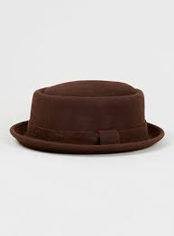 Brown Mini Pork Pie Hat Hats Shoes And Accessories Pork Pie Hat Winter Wardrobe Essentials Topman