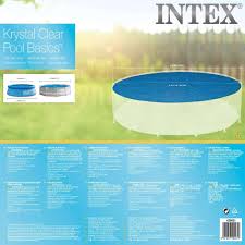Intex Solarplane Poolplane Rund 305 Cm 29021 Real De