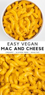 Vegan Mac And Cheese Recipe In 2020 Vegan Mac And Cheese Vegan Pasta Dish Vegan Recipes Healthy