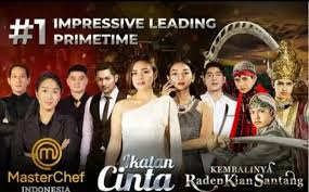 June 2 at 1:15 am · yuk bisa yuk! Rekor Baru Rating Ikatan Cinta 9 4 Pemirsa Prime Time Rcti Nyaris 2x Lipat Libas Sctv