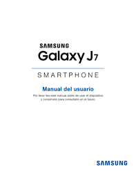 The samsung galaxy j7 prime has up to 3gb ram of memory space and takes a dual sim card. Samsung Galaxy J7 Metro Pcs Manual De Usuario Manualzz