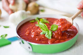 Vasetto di vetro da 580ml. Sugo Di Pomodoro Fresco Vendita Prodotti Tipici Alimentari Daniela Food