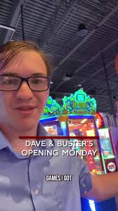Dave & Buster’s Grand Opening