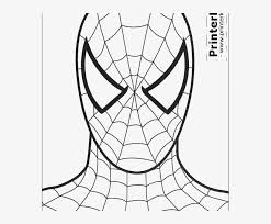 Download and print these printable of spiderman coloring pages for free. Printable Spiderman Spiderman Coloring Pages Free Transparent Png Download Pngkey