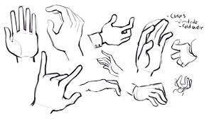 Maybe you would like to learn more about one of these? Drawing Drill 10 Anime Faces Hands Clothes And Creature Exploration Smirking Raven