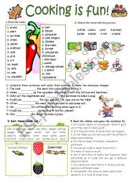 A dish served amandine is usually cooked with butter and seasonings, then sprinkled with whole or flaked, . Cooking Verbs Kitchen Utensils And Seasonings Key Included Esl Worksheet By Majocar