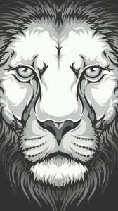 Black And White Lion Tattoo Drawing Painting Black And White Lion 26 Ideas Painting Lion Art Black And White Lion Lion Painting