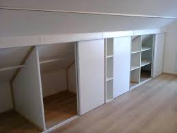 Resultat De Recherche D Images Pour Idee Amenagement Sous Pente Attic Bedroom Storage Attic Bedroom Designs Diy Bedroom Storage