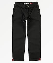 Dickies Boys Black Skinny Pants