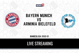 Dsc arminia bielefeld logo vector. Bundesliga 2020 21 Bayern Munich Vs Arminia Bielefeld Live Streaming When And Where To Watch Online Tv Telecast Team News