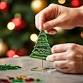 Christmas-Themed Glass Workshop at Amberley Castle event image