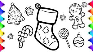 What color do you think of for christmas? 12 Magic Christmas Stocking Coloring Pages Pdf Sheet To Your Own Oguchionyewu