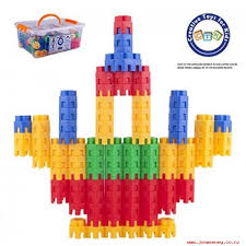 building blocks 144 pc set by ctk toys