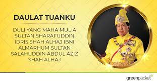 The reason was because anwar ibrahim had repeatedly questioned the integrity, the rights and power of the sultan and the royal institution in resolving the selangor mb crisis a few months ago as well as the issues regarding. Green Packet On Twitter Salutations And Heartiest Congratulations To His Royal Highness Dymm Sultan Sharafuddin Idris Shah Al Haj Ibni Almarhum Sultan Salahuddin In Conjunction With His Royal Highness S 75th Birthday On 11th