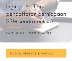 Jom Renew Ssm Online Home Facebook