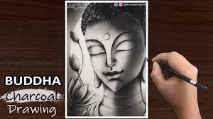 Lord Buddha Abstract Art