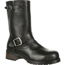 Mellow Walk Women's Vanessa CSA-Approved Puncture-Resistant Steel Toe Engineer  Boot, MW412109