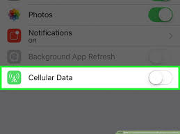 How to turn off cellular data access when on wifi. How To Turn Off Cellular Data For Whatsapp On An Iphone 3 Steps
