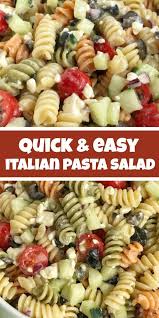 Italian Pasta Salad Pasta Salad Easy Pasta Salad Recipes Easy Italian Pasta S Easy Pasta Salad Recipe Easy Italian Pasta Salad Italian Pasta Salad Recipe