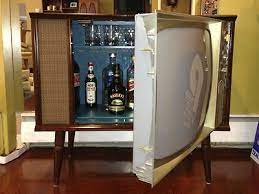 Maybe you would like to learn more about one of these? Vintage Tv Hidden Cockta Diy Home Bar Bars For Home Vintage Furniture Makeover