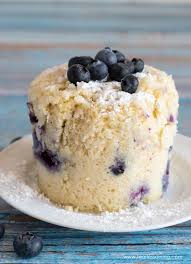 Gluten Free Blueberry Mug Muffin