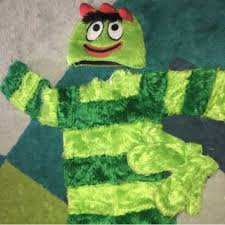 Nov 07, 2012 · randy's big plans for halloween night keep stan from trick or treating with his friends. Costumes Yo Gabba Gabba Halloween Costume Poshmark